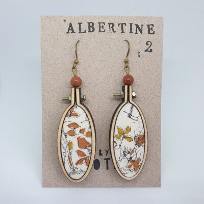 Boucles d'oreilles Albertine 2