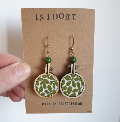 Boucles d'oreilles Isidore