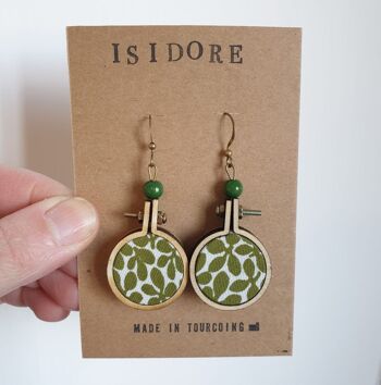 Boucles d'oreilles Isidore 1