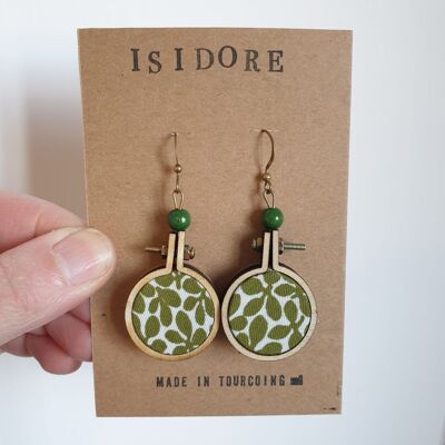 Boucles d'oreilles Isidore