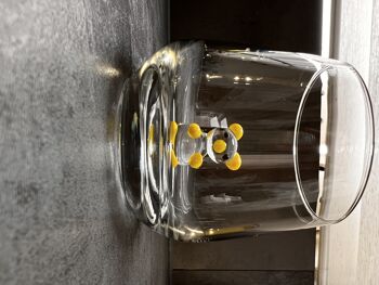 Morceau de verre - Verre à boire - Verre de Murano - Panda - Figurine en verre - Fait à la main - Cadeau - Statues uniques - Verre de qualité 1