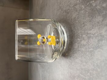 Morceau de verre - Verre à boire - Verre de Murano - Panda - Figurine en verre - Fait à la main - Cadeau - Statues uniques - Verre de qualité 2