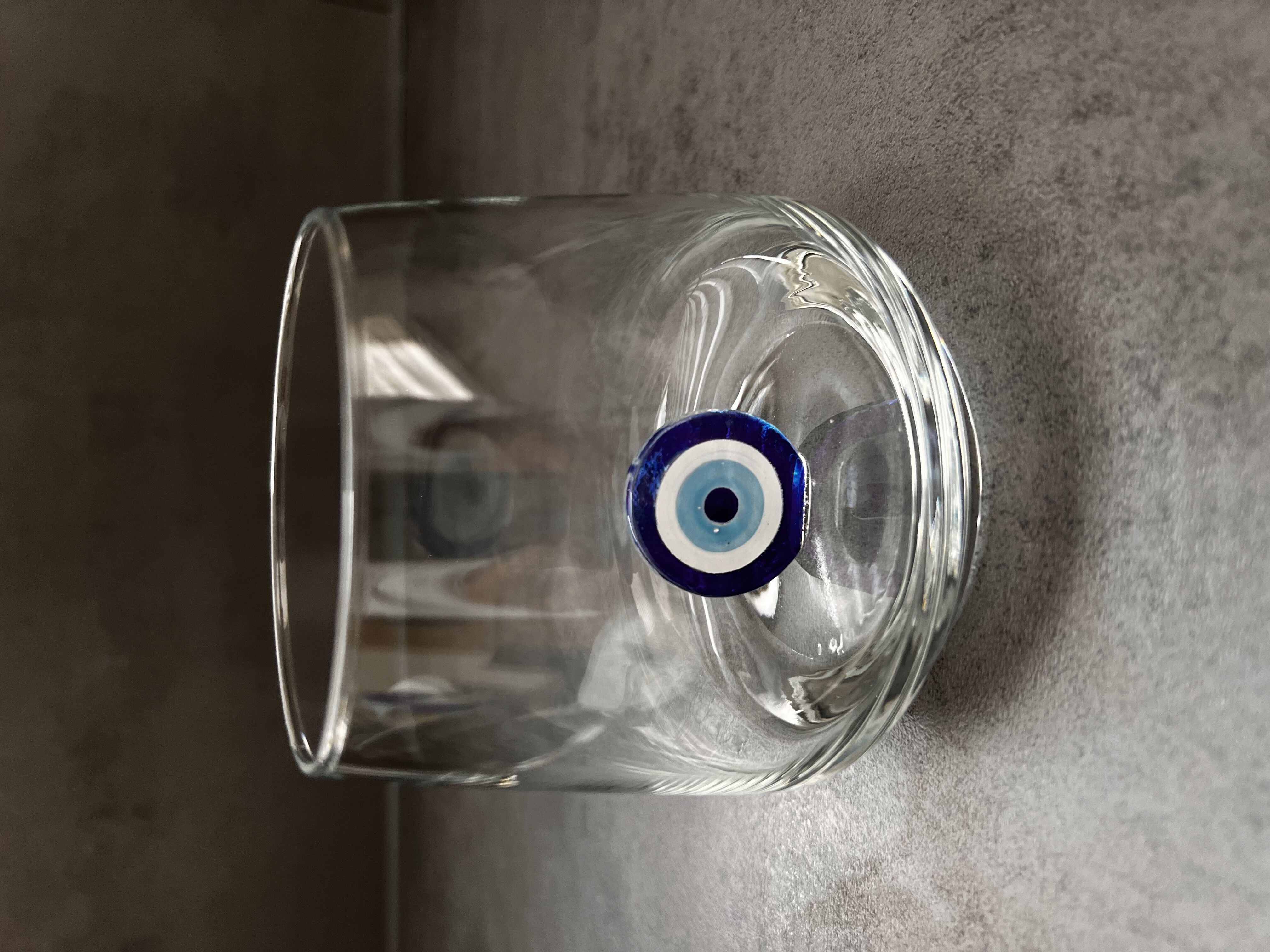 Pezzo di Vetro - Bicchiere da Bere - Vetro di Murano - Figura in Vetro - Fatto a Mano - Regalo - Statue Uniche - Vetro di Qualità