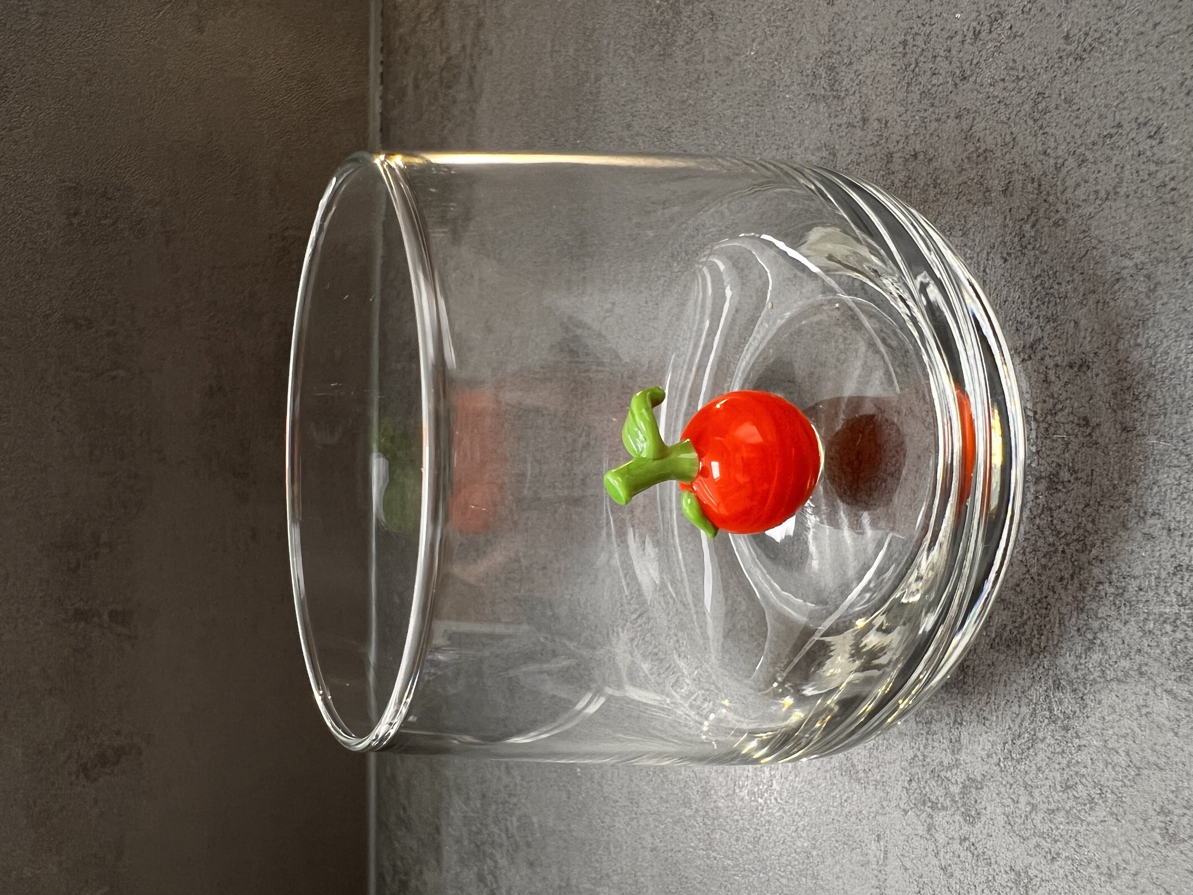 Pezzo di Vetro - Bicchiere da Bere - Vetro di Murano - Figura in Vetro - Fatto a Mano - Regalo - Statue Uniche - Vetro di Qualità