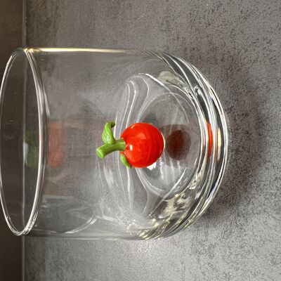 Piece of Glas - Drinkglas - Muranoglas - Glas Figuur - Handmade - Cadeau - Unieke beelden - Kwaliteit glas