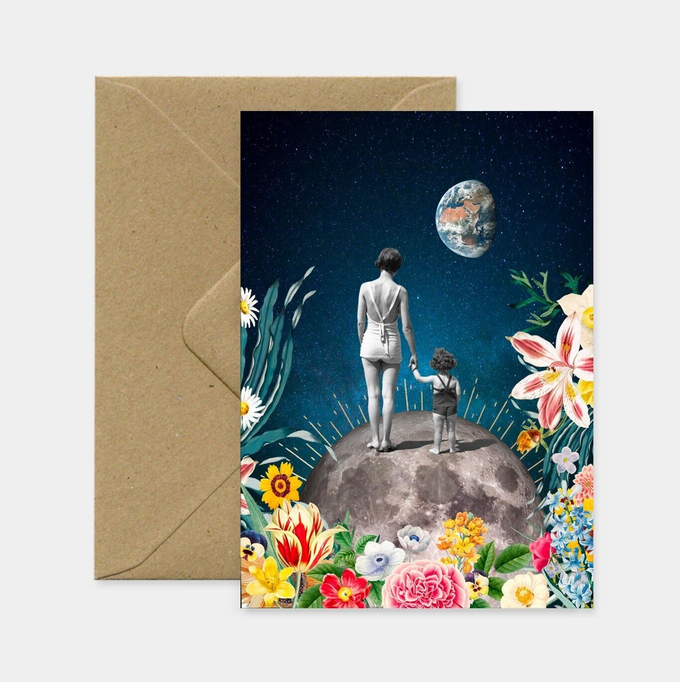 Grußkarte „Mama“