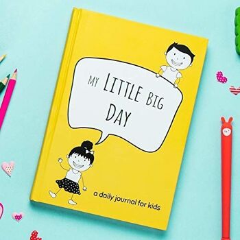 My Little Big Day : un journal de gratitude quotidien pour les enfants 1