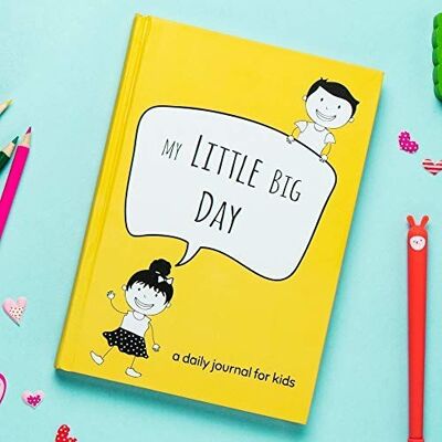 Mi pequeño gran día: un diario de gratitud para niños