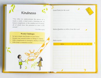 My Little Big Day : un journal de gratitude quotidien pour les enfants 3