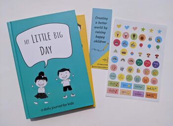 My Little Big Day : un journal de gratitude quotidien pour les enfants 6