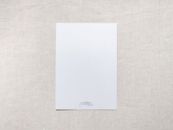 Carte postale 'Conte d'hiver', carte de Noël, illustration aquarelle avec renard, DIN A6, durable 5