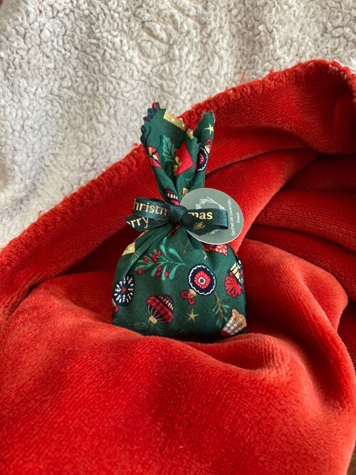 Sachet de lavandin de Noël - Vert