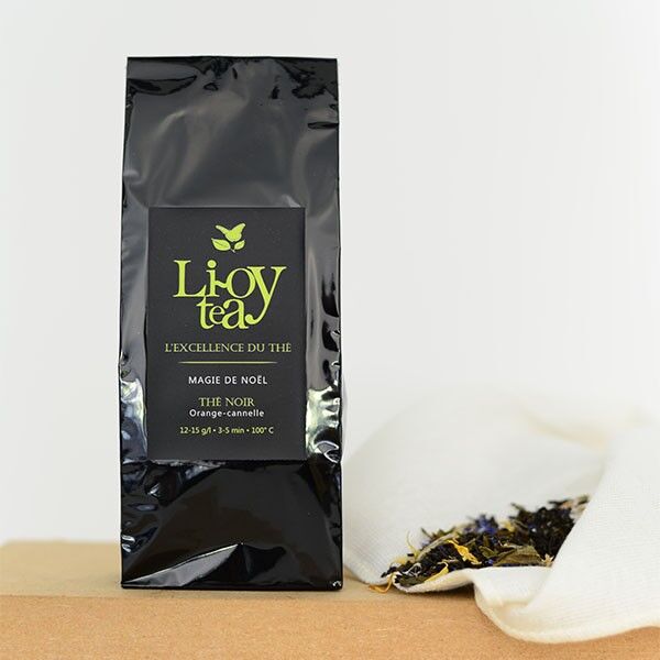 CHRISTMAS MAGIC I - Tè natalizio, tè nero biologico