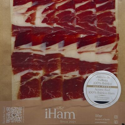 Acorn-fed 100% Ibérico Ham