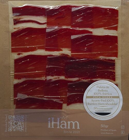 Acorn-Fed 100% Ibérico Shoulder Ham