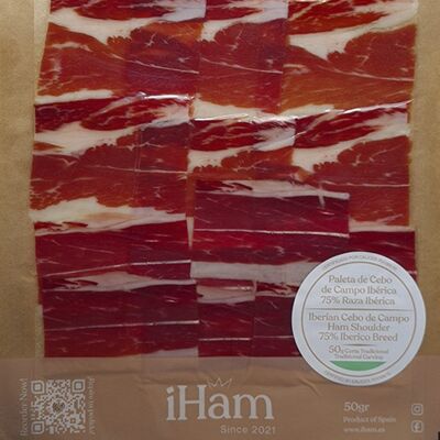 Cebo de Campo 75% Iberian Shoulder Ham