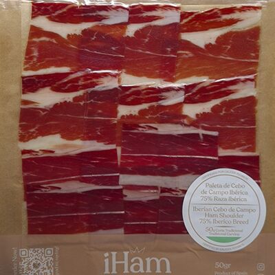 Cebo de Campo 75% Iberian Shoulder Ham