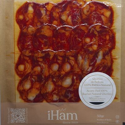 Acorn-Fed 100% Iberian “Natural” Chorizo