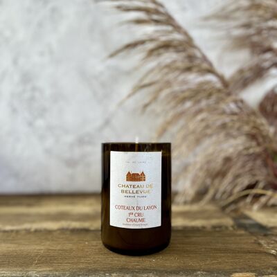 Scented Candle Bottle Candied Quince