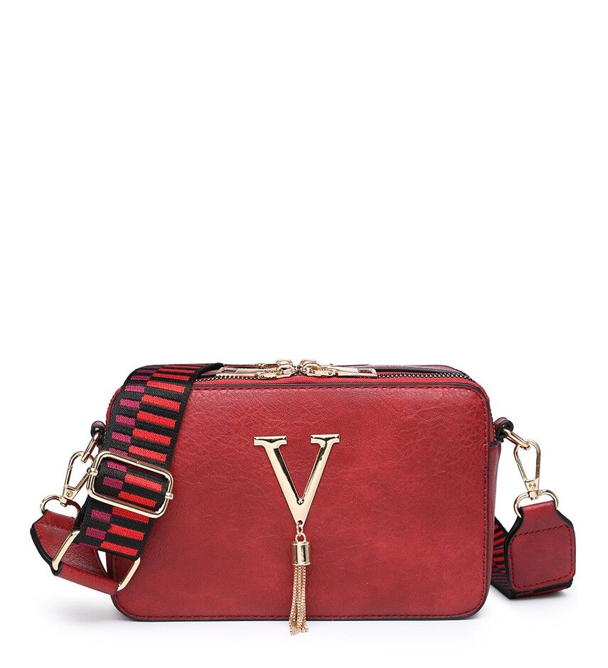 Kaufen Sie Austauschbare Crossbody-Tasche mit breitem Riemen für  