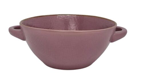 Soup Bowl Purple - Lilac Ø 15cm