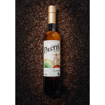 PASTIS BIO DELL'ILE DE RE - Annata 2022 - Formato 70cl