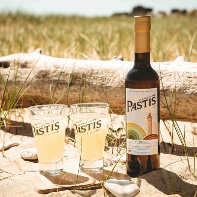 Organic PASTIS FROM ILE DE RE - Vintage 2022 - 50cl format