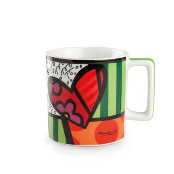 MUG BRITTO COEUR ML.400