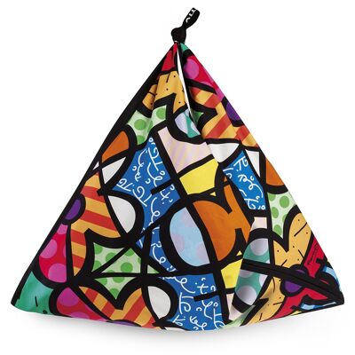 BAG BRITTO FLOWERS 50X50