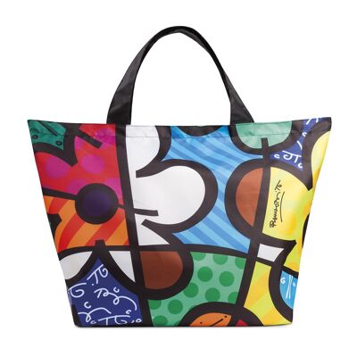 BAG BRITTO FLOWERS 55X45