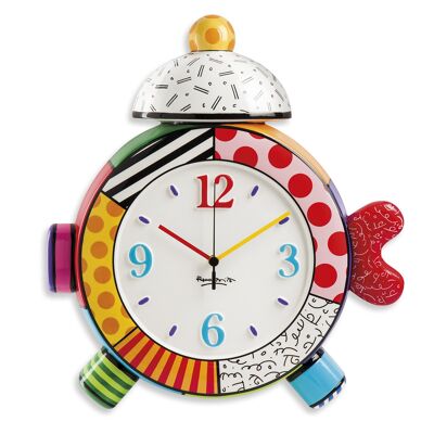 CLOCK BRITTO ALARM-CLOCK 35X41