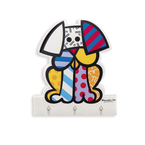 KEYS-HANGER BRITTO DOG 14X16