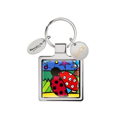 KEY-RING BRITTO LADYBIRD CM. 4X8