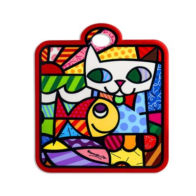 TRIVET BRITTO CAT CM 16X18