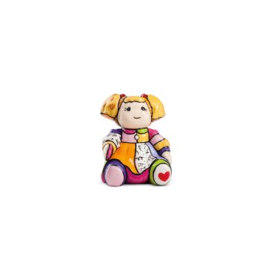 DOLL BRITTO CM. 6x8