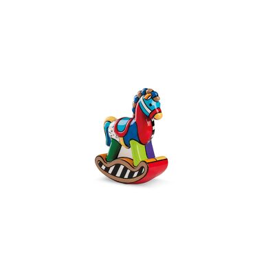 ROCKING HORSE  BRITTO CM. 7x10