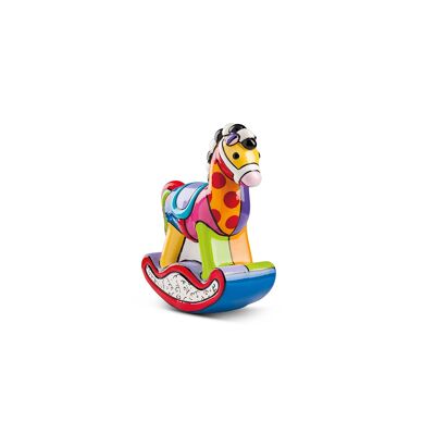 ROCKING HORSE  BRITTO CM. 11x15