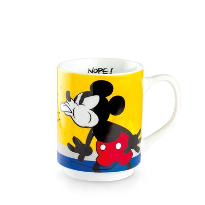 STACKABLE MUG  MICKEY I AM YELLOW ML.350