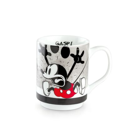 STACKABLE MUG  MICKEY I AM GREY ML.350