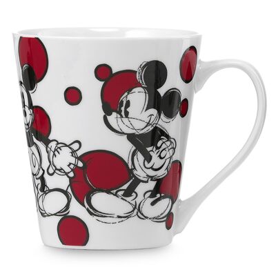 MUG MICKEY DOTS H.10