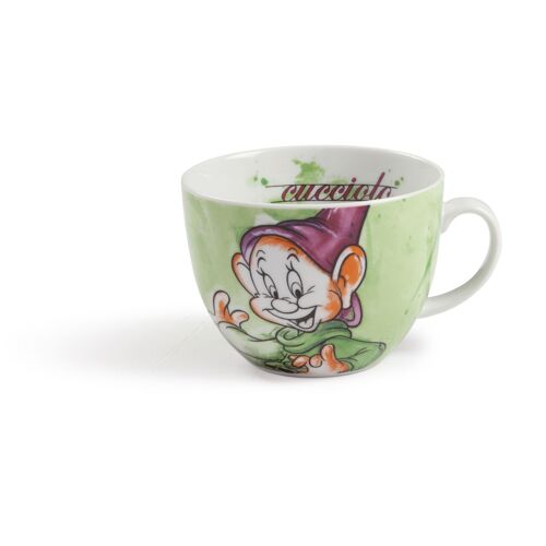 CAPPUCCINO CUP DOPEY H. 9 CM. CL. 60