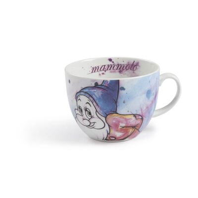 CAPPUCCINO CUP BASHFUL H. 9 CM. CL. 60