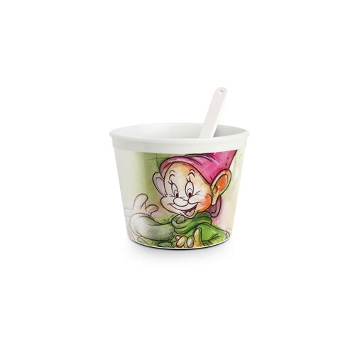 ICE CREAM DOPEY WITH SAUCER