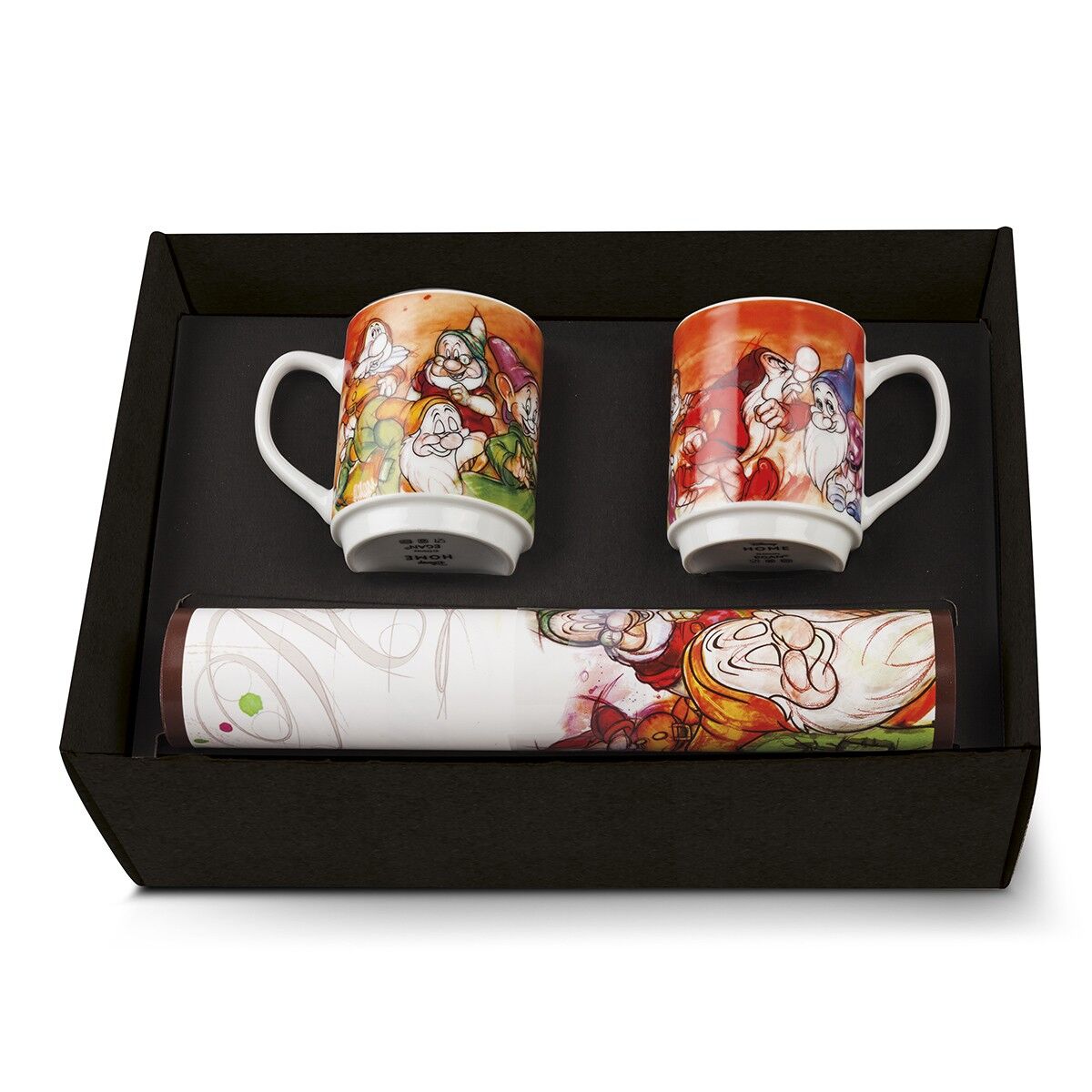 SET 2 MUG + 2 PLACEMATS 7 DWARFS