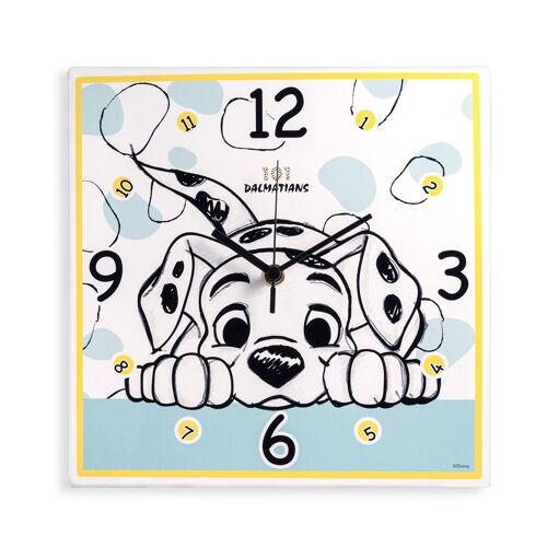 CLOCK 101 LIGHT BLUE CM 31X31