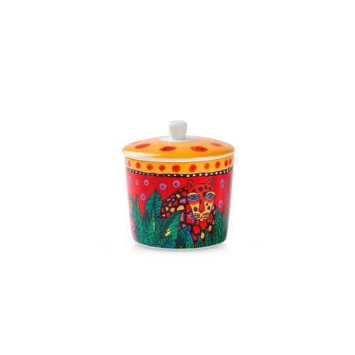 SUGAR BOWL L.B. JUNGLE RED ML.250