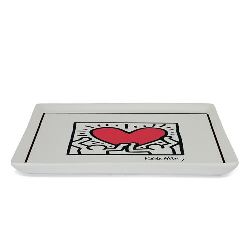 TRAY K.HARING 19X19