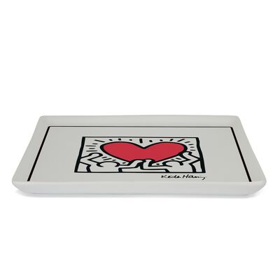 TRAY K.HARING 19X19