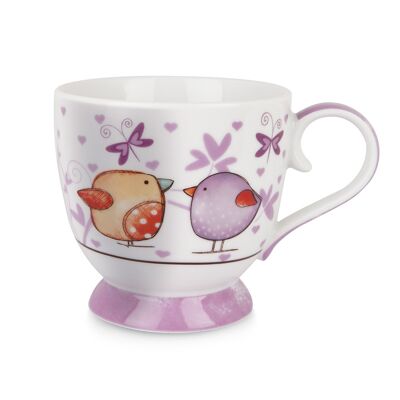 CUP TEA FOR TWO PURPLE ML. 410