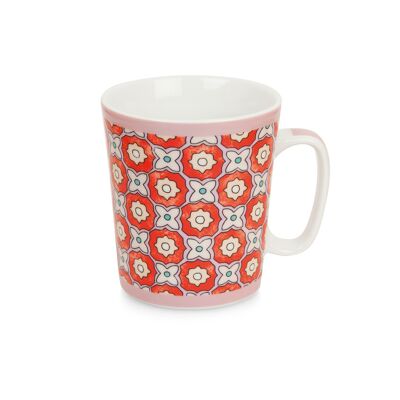 MUG MAJORICA RED